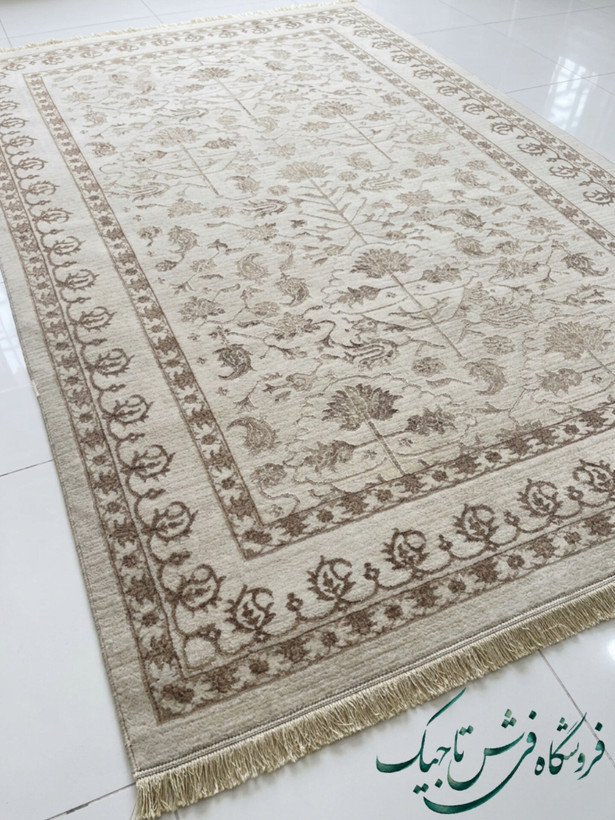 فرش فانتری گبه میکروفلانت طرح سلطان آباد