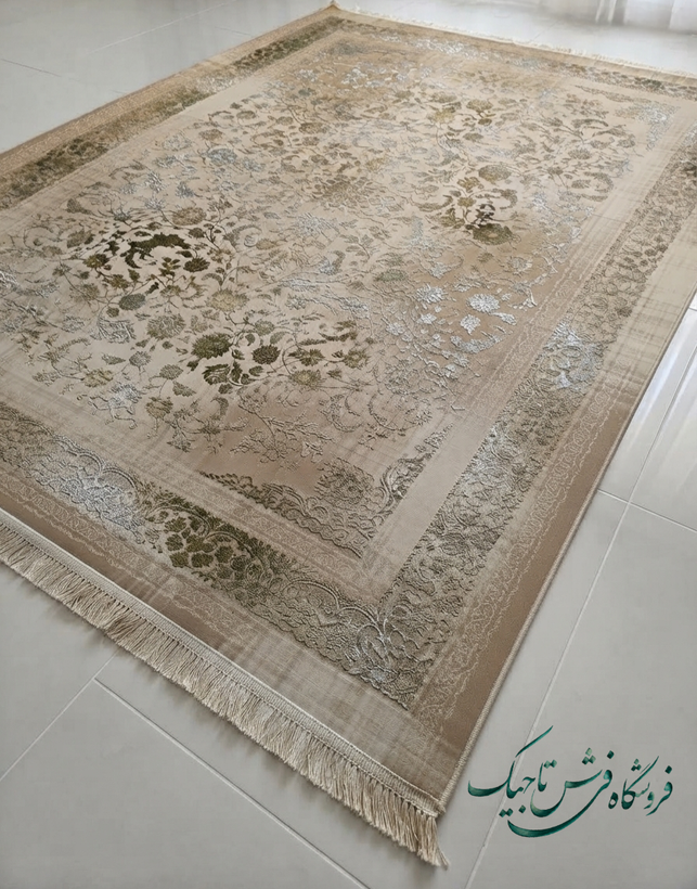 فرش ۷۰۰ شانه آکریلیک تراکم ۲۵۵۰ نقشه آرمینا وینتج